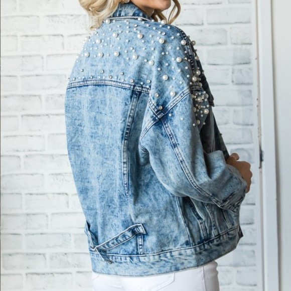 🔸️sale🔸️PS Iris Denim Jacket - Picture 3 of 5